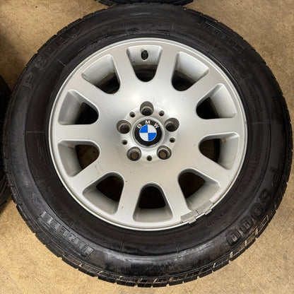 16'' GENUINE BMW 7 SERIES E38 STYLE 60 ALLOY WHEELS TYRES 1095048