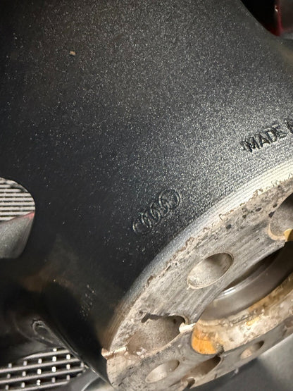 21'' GENUINE AUDI ETRON E-TRON DC ALLOY WHEELS TYRES ALLOYS Q7 4KE601025F