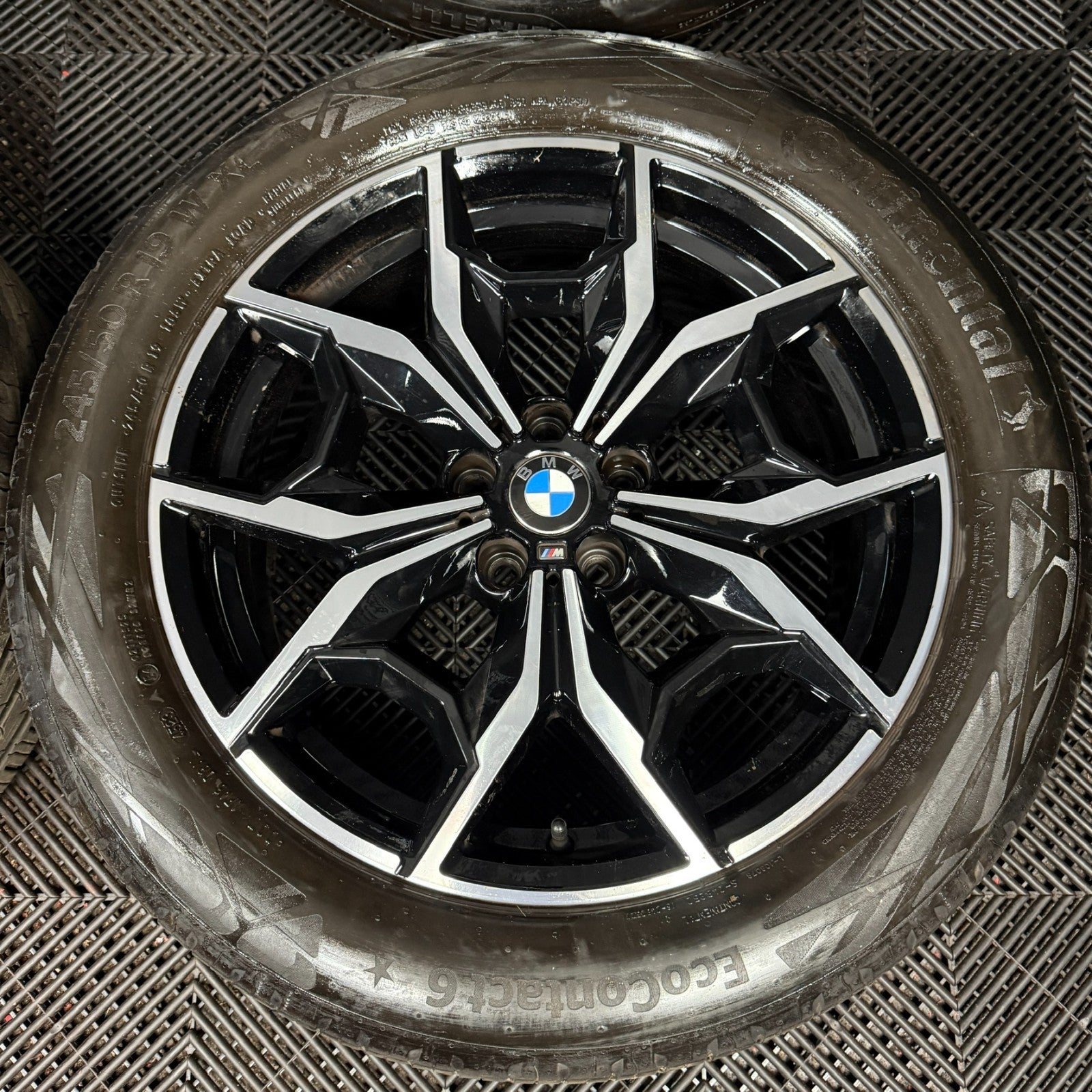 19'' GENUINE BMW X3 X4 G01 G02 887 M SPORT ALLOY WHEELS TYRES ALLOYS 7916263