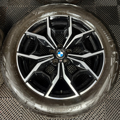 19'' GENUINE BMW X3 X4 G01 G02 887 M SPORT ALLOY WHEELS TYRES ALLOYS 7916263