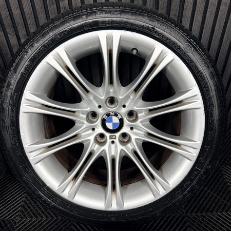 18" BMW 5 Series 135M 135 MV2 E60 E61 Alloy Wheel Tyres 8036947 Genuine