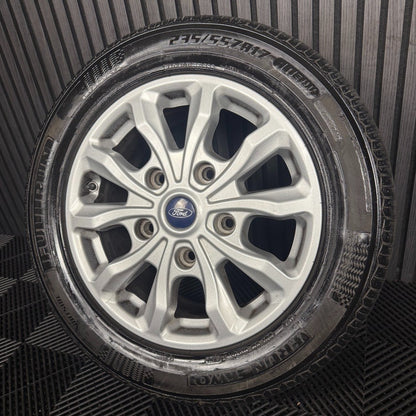 1X 17'' GENUINE FORD TRANSIT CUSTOM ALLOY WHEEL SINGLE SPARE JK211007FA