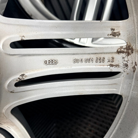 19'' Audi Q3 S Line 5 Triple Segment Wheels Tyres Alloys 8U0601025AC Genuine