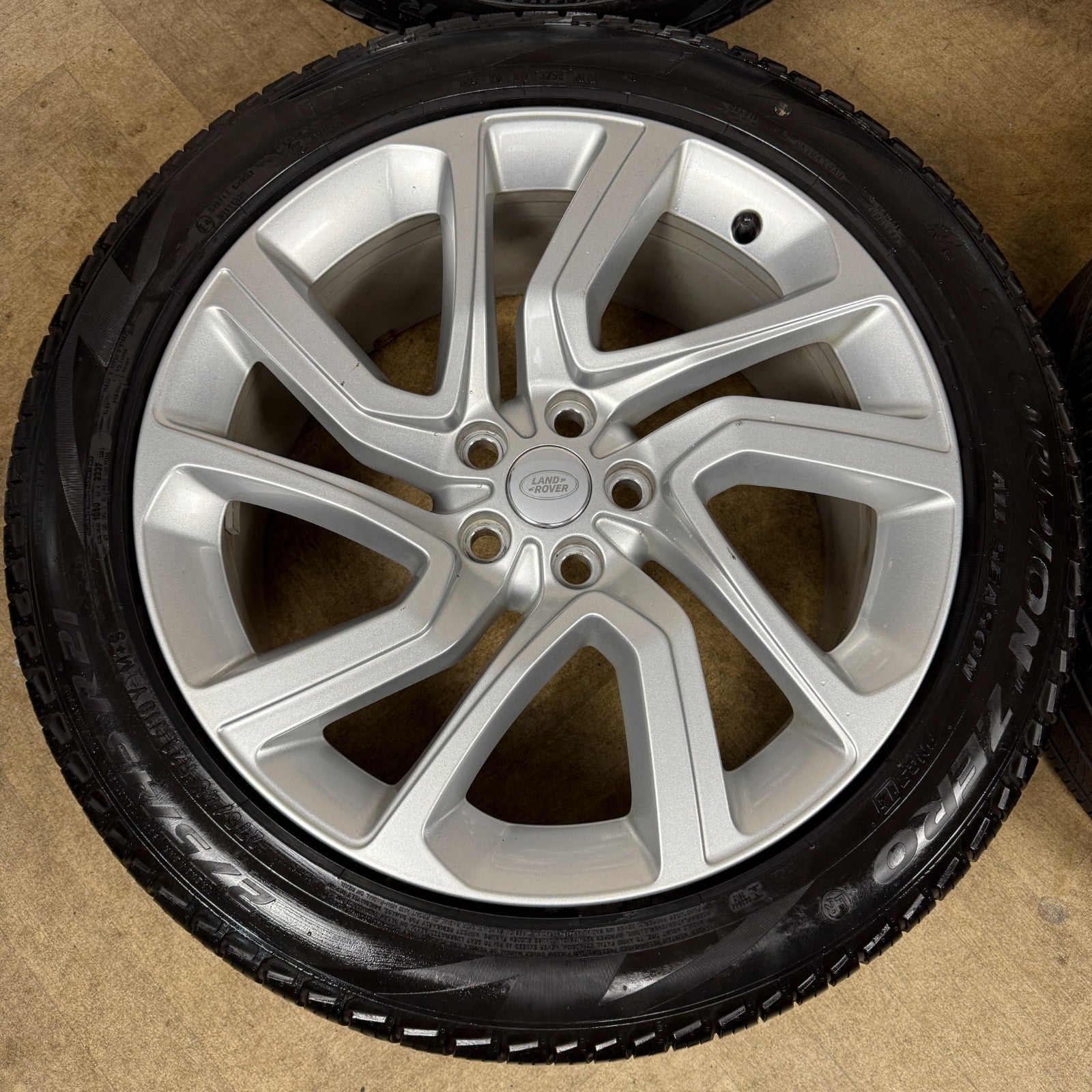 21" GENUINE RANGE ROVER SPORT LAND DISCOVERY WHEELS TYRES ALLOYS JK621007BA