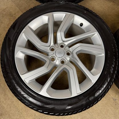 21" GENUINE RANGE ROVER SPORT LAND DISCOVERY WHEELS TYRES ALLOYS JK621007BA