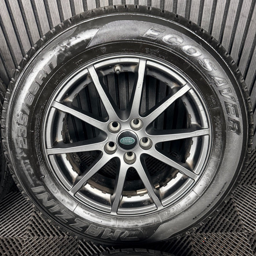17'' Range Rover Evoque Grey Land Discovery Sport Alloy Wheels Tyres Genuine