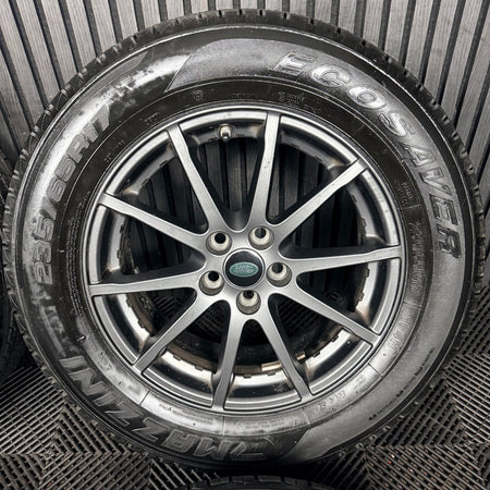 17'' Range Rover Evoque Grey Land Discovery Sport Alloy Wheels Tyres Genuine