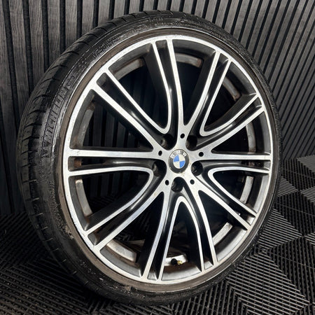1X 20'' BMW 5 Series 759 M G30 G31 Sport Alloy Wheel Front 8053501 Genuine