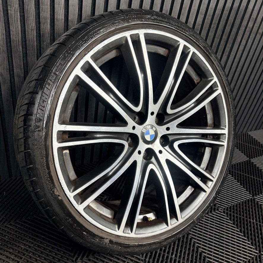 1X 20'' BMW 5 Series 759 M G30 G31 Sport Alloy Wheel Front 8053501 Genuine