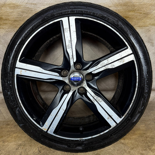 1X 18'' GENUINE VOLVO S60 V60 IXION III R-DESIGN ALLOY WHEEL RIM 31445218 SPARE