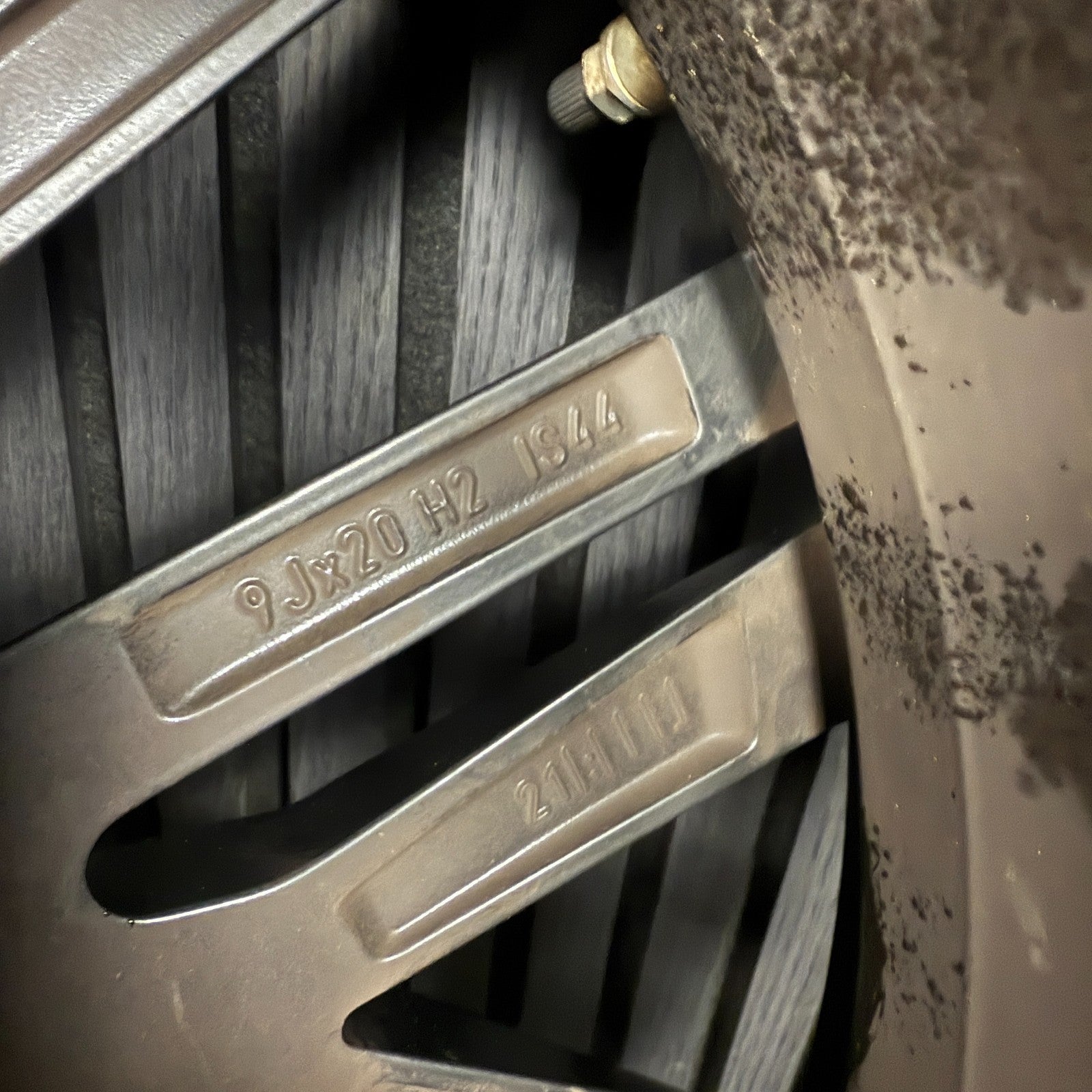 1X 20'' GENUINE BMW 5 SERIES 846 M G30 G31 SPORT ALLOY WHEEL REAR 8747237