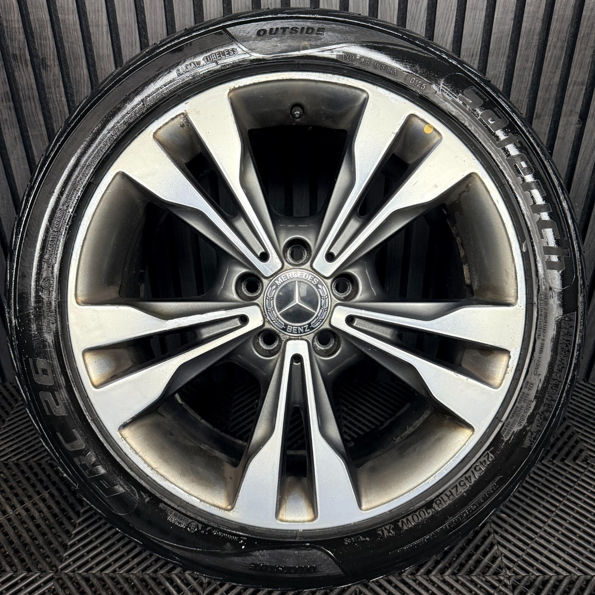 1X 18'' Mercedes Vito V Class Viano W447 Alloy Wheel Tyre A4474014400 Genuine