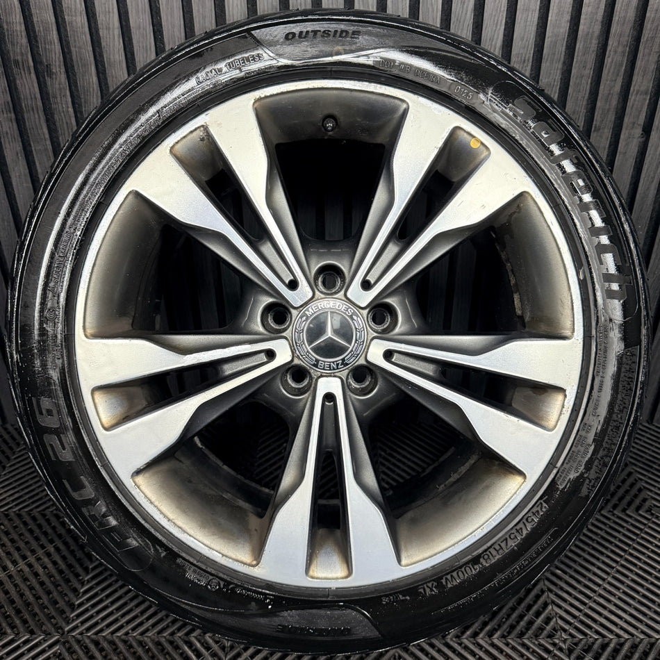 1X 18'' Mercedes Vito V Class Viano W447 Alloy Wheel Tyre A4474014400 Genuine