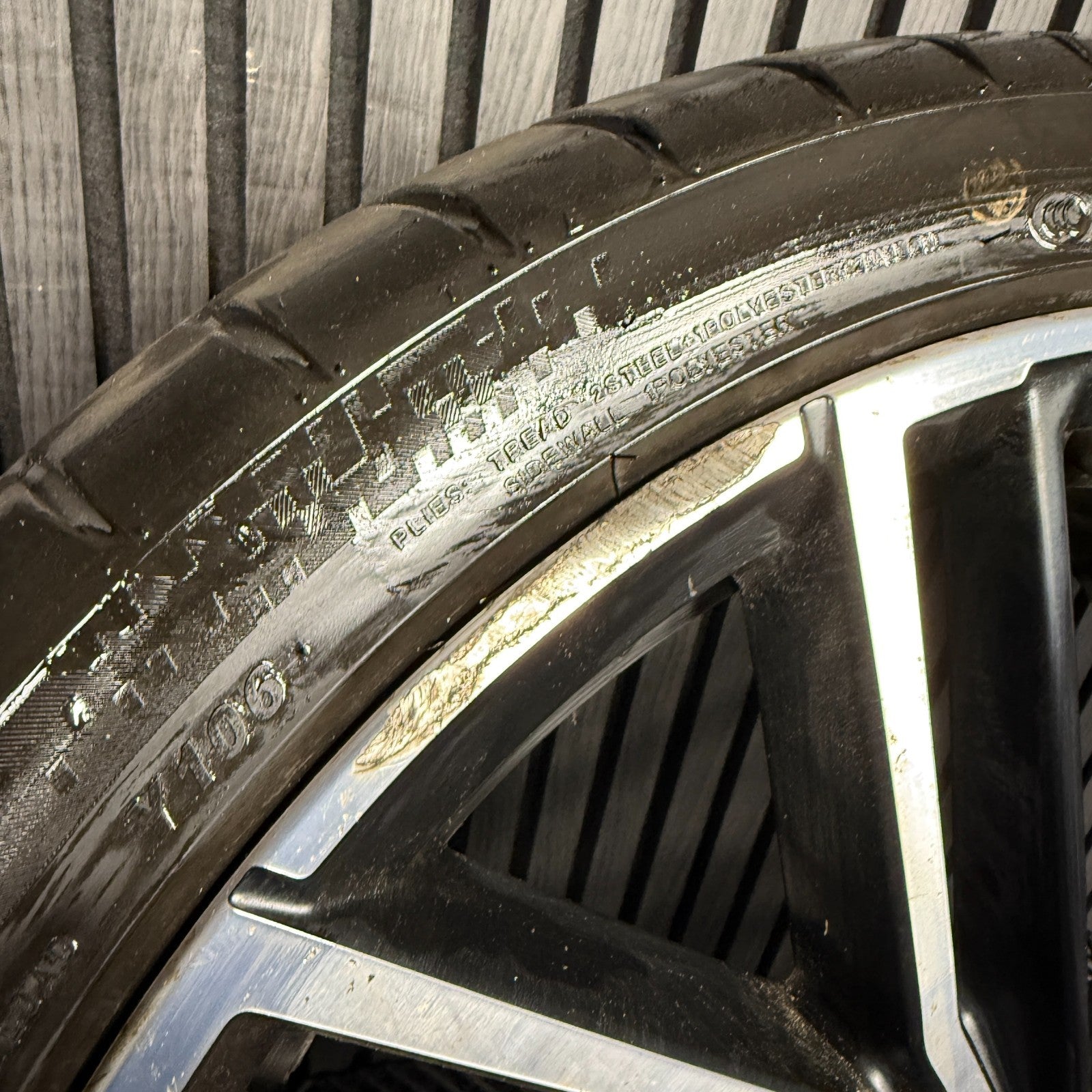 1X 20'' GENUINE BMW 5 SERIES 846 M G30 G31 SPORT ALLOY WHEEL FRONT 8747236