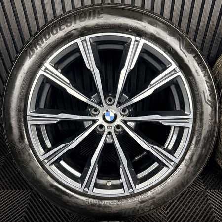 20'' BMW X5 X6 G05 G06 740M Sport Alloys Wheels Alloys Tyres Genuine