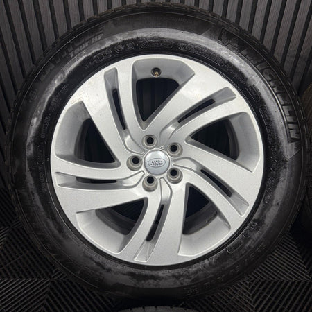 18'' Range Rover Evoque Silver Discovery Sport Land Alloy Wheels Tyres Genuine
