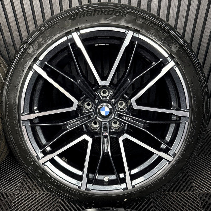 20'' 21'' BMW M5 951M G90 G91 G99 Alloy Wheels Tyres Genuine 7884268 7884269