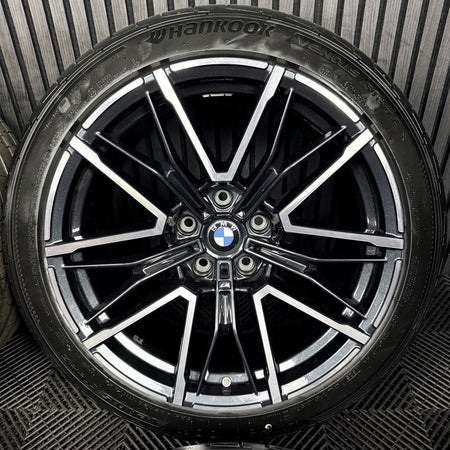 20'' 21'' BMW M5 951M G90 G91 G99 Alloy Wheels Tyres Genuine 7884268 7884269