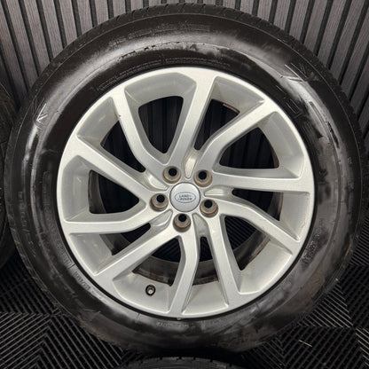 18'' GENUINE RANGE ROVER EVOQUE LAND DISCOVERY SPORT ALLOY WHEELS TYRES 5X108