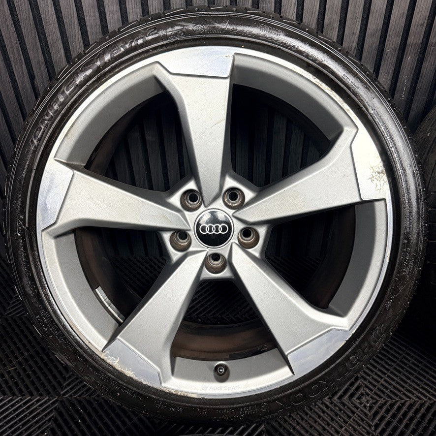 19'' Audi A4 S Line Black Edition B8 B9 Rotor Wheels Alloys 8W0601025CG Genuine