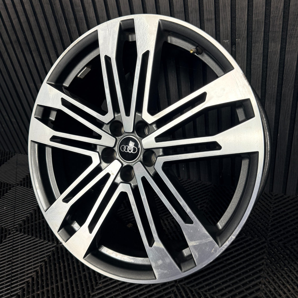 1X 21'' Audi SQ5 Q5 Alloy Wheel 8.5J ET34 Single Spare 80A601025AC Genuine
