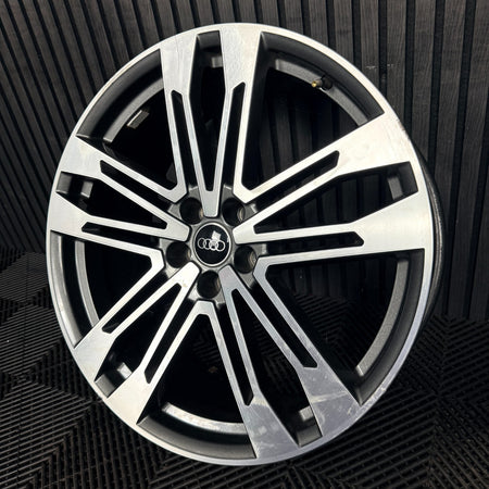 1X 21'' Audi SQ5 Q5 Alloy Wheel 8.5J ET34 Single Spare 80A601025AC Genuine