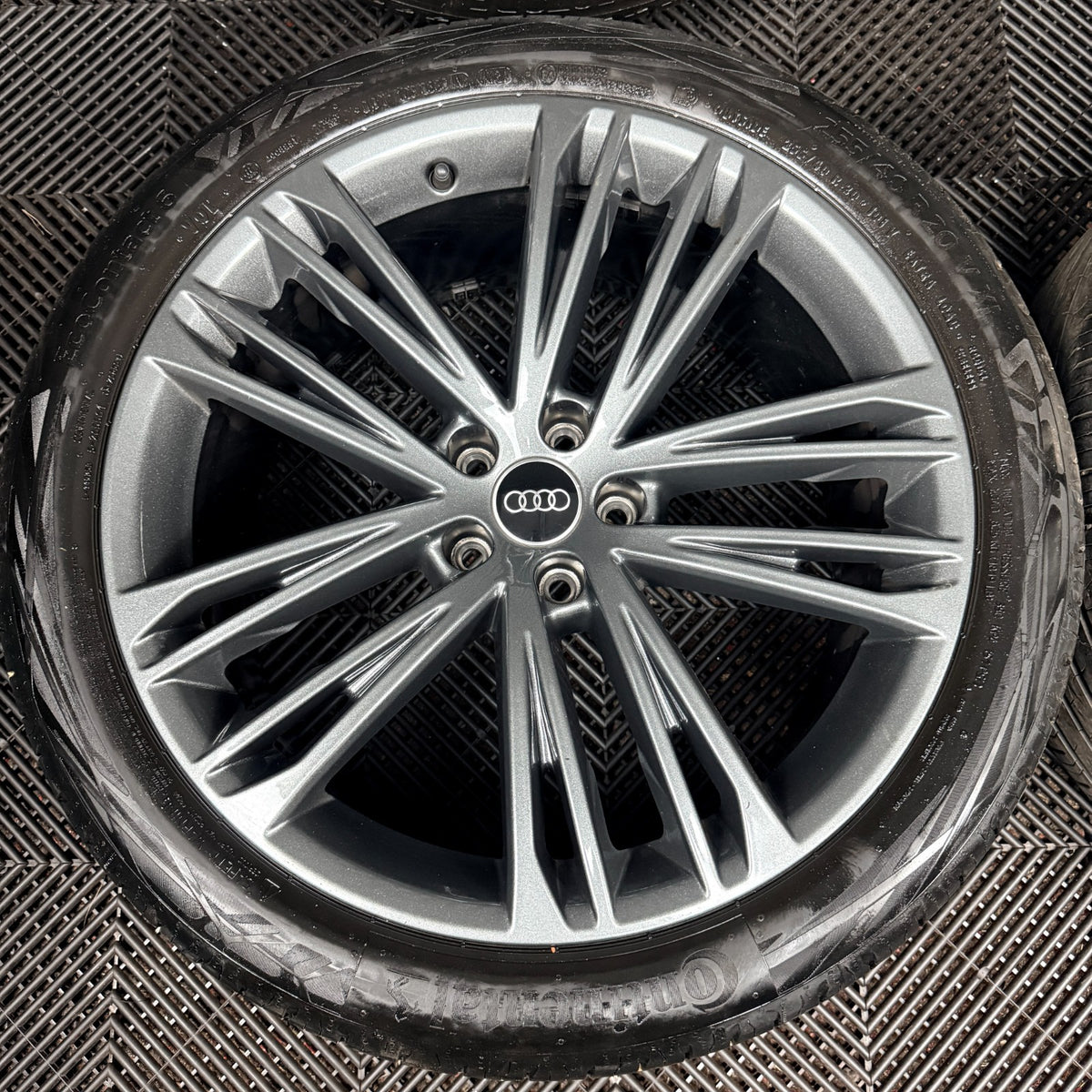 20’’ Audi A7 S7 Line Grey A8 Alloy Wheels Tyres 4K8601025AK Genuine