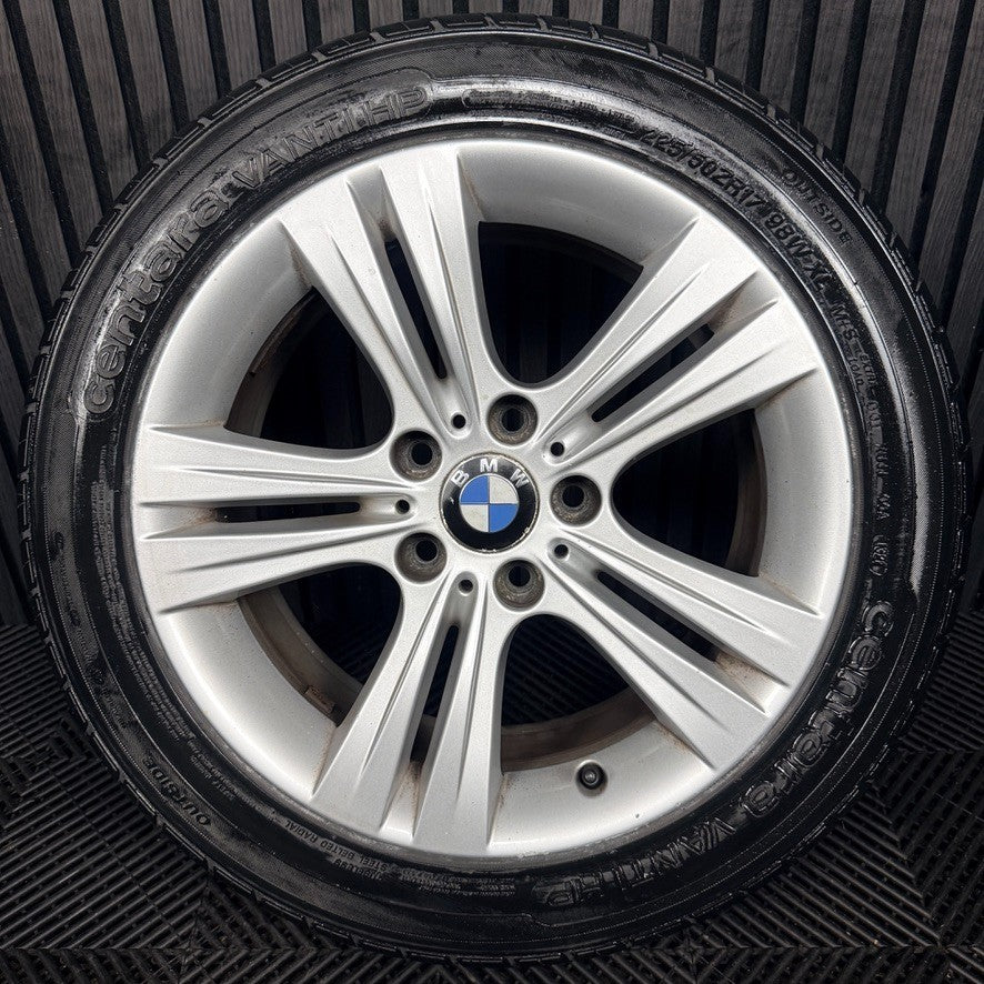 1X 17'' BMW 3 Series 392 Sport F30 F32 Alloy Wheel Tyre 6796239 Genuine
