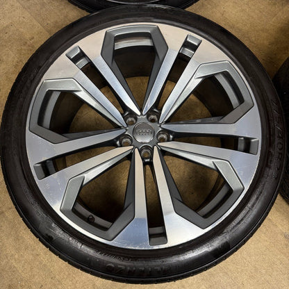 22'' GENUINE AUDI SQ8 Q8 S LINE ALLOY WHEELS ALLOYS TYRES 4M8601025K