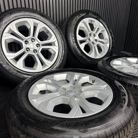 18'' Range Rover Evoque Silver Discovery Sport Land Alloy Wheels Tyres Genuine