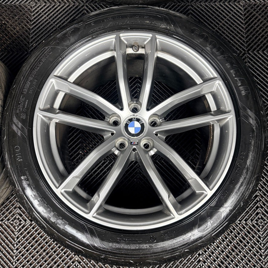 18'' BMW 5 Series 4 662 Grey M Sport G30 G31 Alloy Wheels Tyres Alloys Genuine