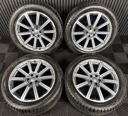20'' Audi Q7 S Line Grey DC Alloy Wheels Alloys Tyres 4M0601025AD Genuine