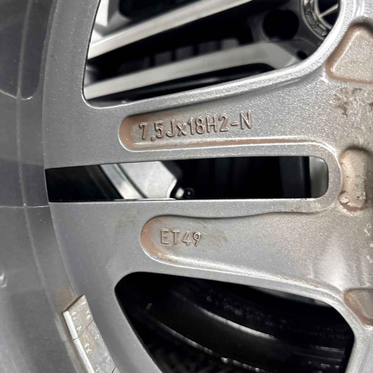 18'' Mercedes Amg A Class Cla B Alloy Wheels Tyres Alloys W177 Genuine