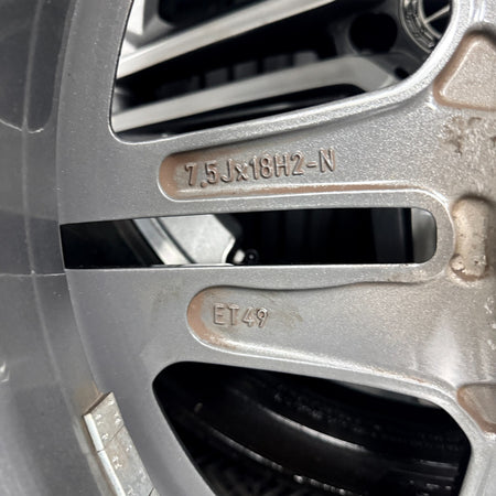 18'' Mercedes Amg A Class Cla B Alloy Wheels Tyres Alloys W177 Genuine