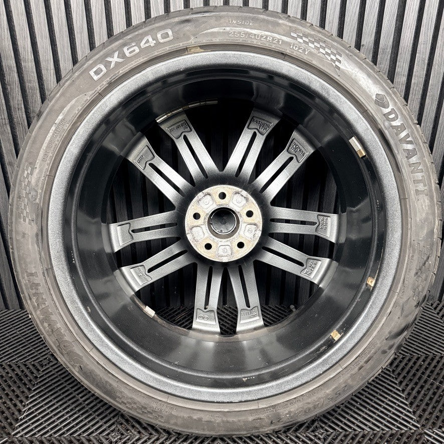 1X 21'' Audi SQ5 Q5 Alloy Wheel Tyre 8.5J ET34 Single Spare 80A601025AC Genuine