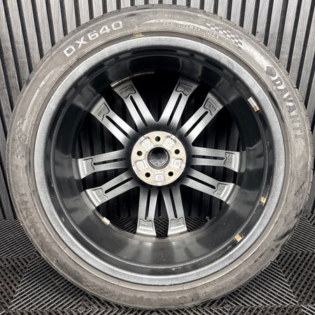 1X 21'' Audi SQ5 Q5 Alloy Wheel Tyre 8.5J ET34 Single Spare 80A601025AC Genuine