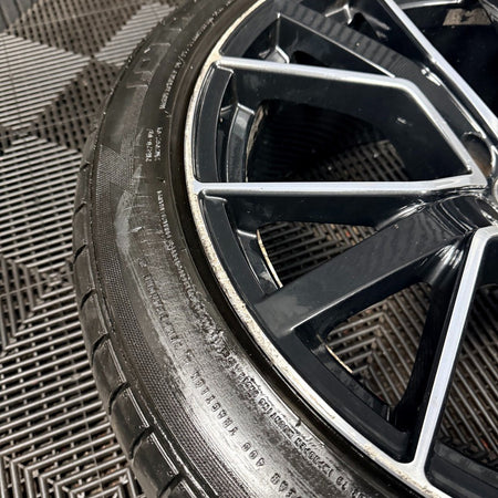 22'' Audi SQ8 Q8 S Line Black RS Alloy Wheels Tyres 4M8601025Q Genuine