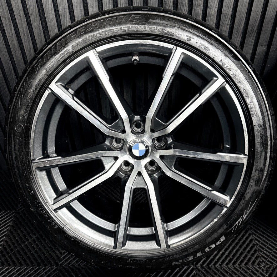 18'' BMW 3 4 Series 780 M G20 G21 G22 Sport Alloy Wheels Tyres Genuine 6883522