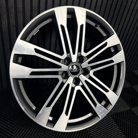 1X 21'' Audi SQ5 Q5 Alloy Wheel 8.5J ET34 Single Spare 80A601025AC Genuine