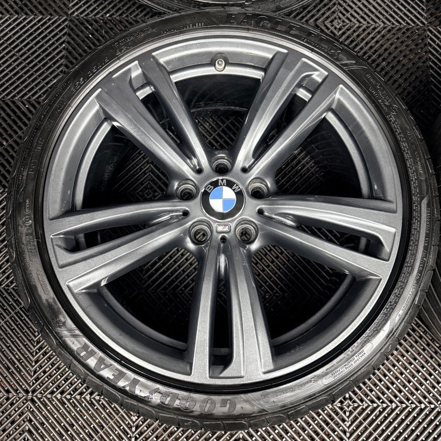 19" BMW 3 Series 442 Grey M Sport F30 F31 F32 E90 E92 Alloy Wheel Tyres Genuine