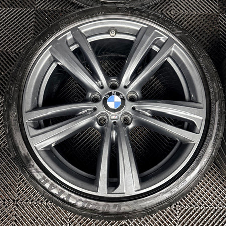 19" BMW 3 Series 442 Grey M Sport F30 F31 F32 E90 E92 Alloy Wheel Tyres Genuine