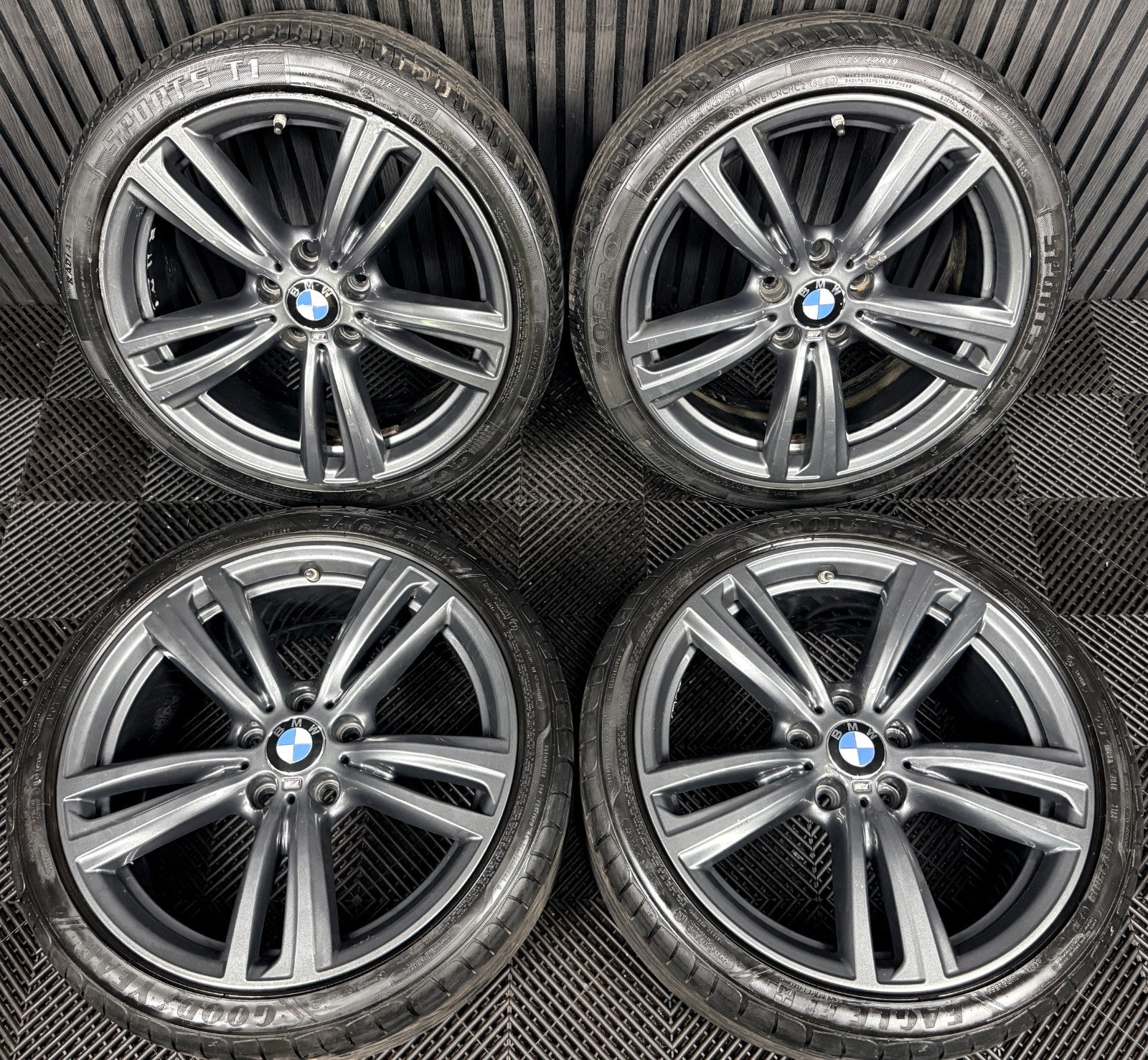 19" BMW 3 Series 442 Grey M Sport F30 F31 F32 E90 E92 Alloy Wheel Tyres Genuine