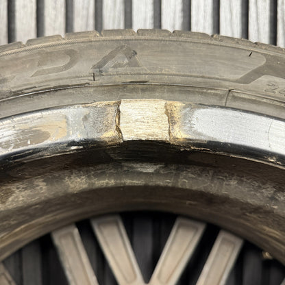 1X 20'' GENUINE BMW 5 SERIES 846 M G30 G31 SPORT ALLOY WHEEL FRONT 8747236