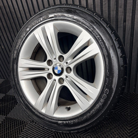 1X 17'' BMW 3 Series 392 Sport F30 F32 Alloy Wheel Tyre 6796239 Genuine