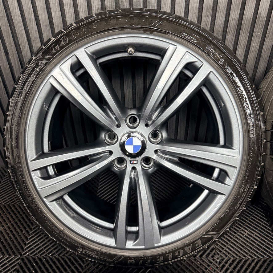 19" BMW 3 Series 442 Grey M Sport F30 F31 F32 E90 E92 Alloy Wheel Tyres Genuine