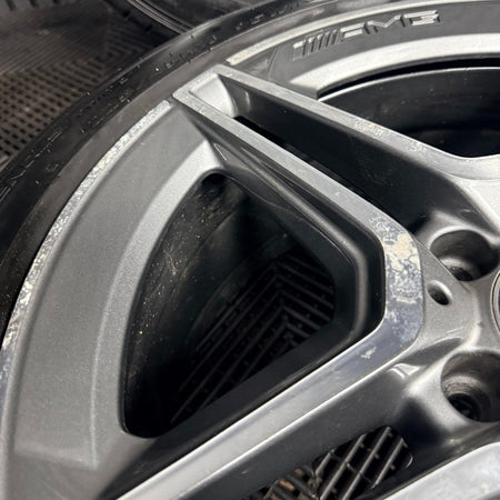 18'' Mercedes Amg A Class Cla B Alloy Wheels Tyres Alloys W177 Genuine