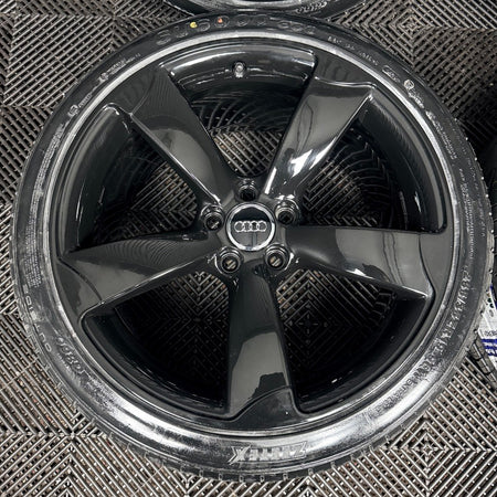 19'' Audi A5 S Line S5 Black Edition Rotor Wheel Alloy Tyres 8T0601025CD Genuine
