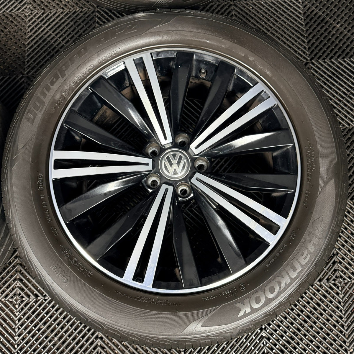 18'' Vw Tiguan Patagonia Mk2 Alloy Wheels Tyres Alloys 5NA601025AB Genuine