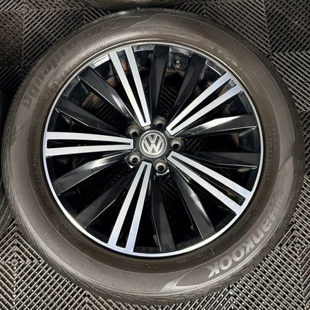 18'' Vw Tiguan Patagonia Mk2 Alloy Wheels Tyres Alloys 5NA601025AB Genuine