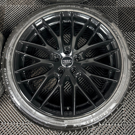 19'' Audi Q2 Black Edition  Alloy Wheels Tyres Alloys 81A601025AB Genuine